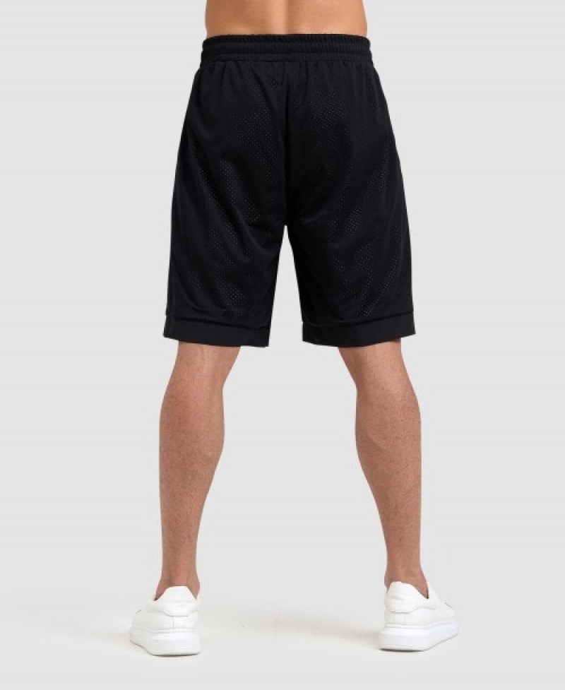 Black Arena 50th Anniversary Reversible Men's Shorts | 63583673