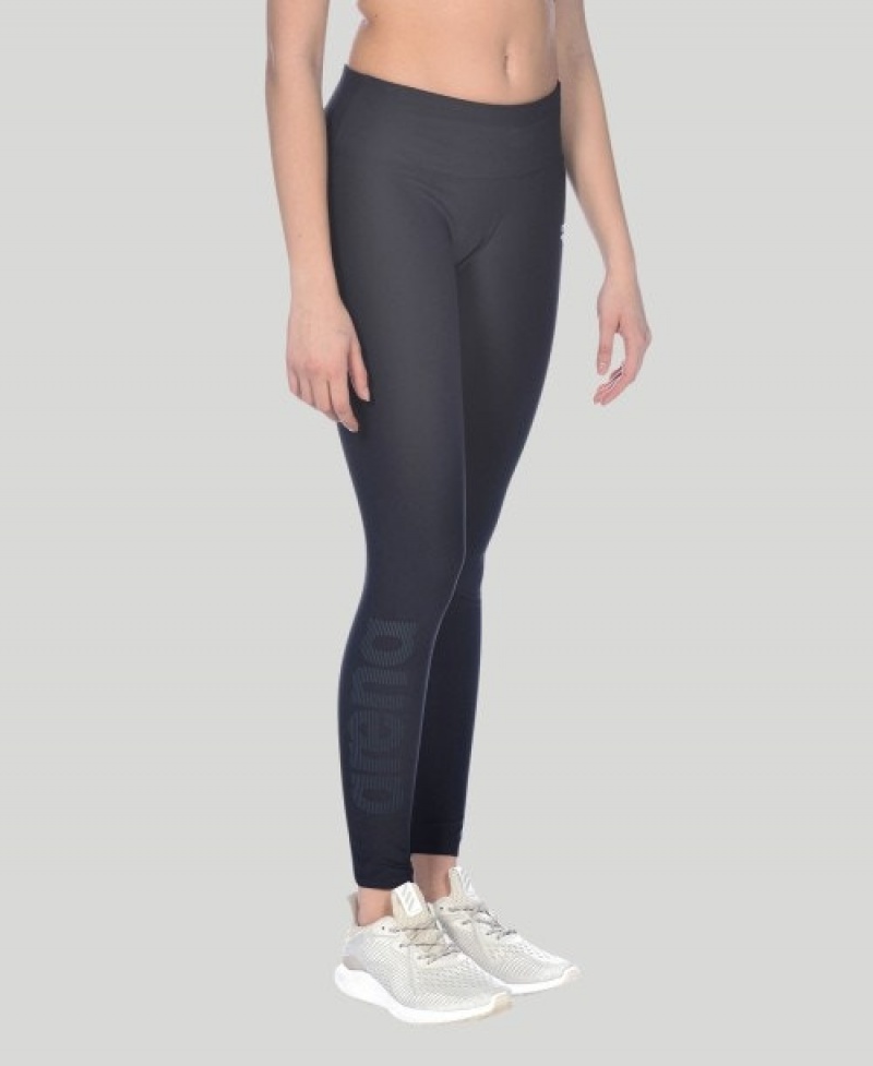 Black Arena A-one Long Women's Tight | 24962702