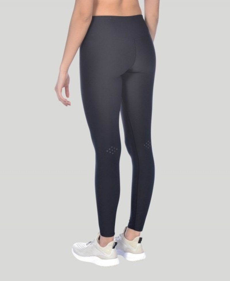 Black Arena A-one Long Women's Tight | 24962702