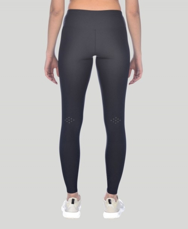 Black Arena A-one Long Women's Tight | 24962702