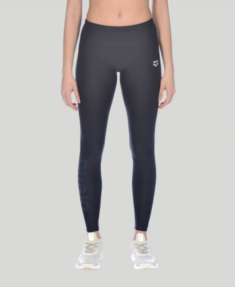 Black Arena A-one Long Women's Tight | 24962702