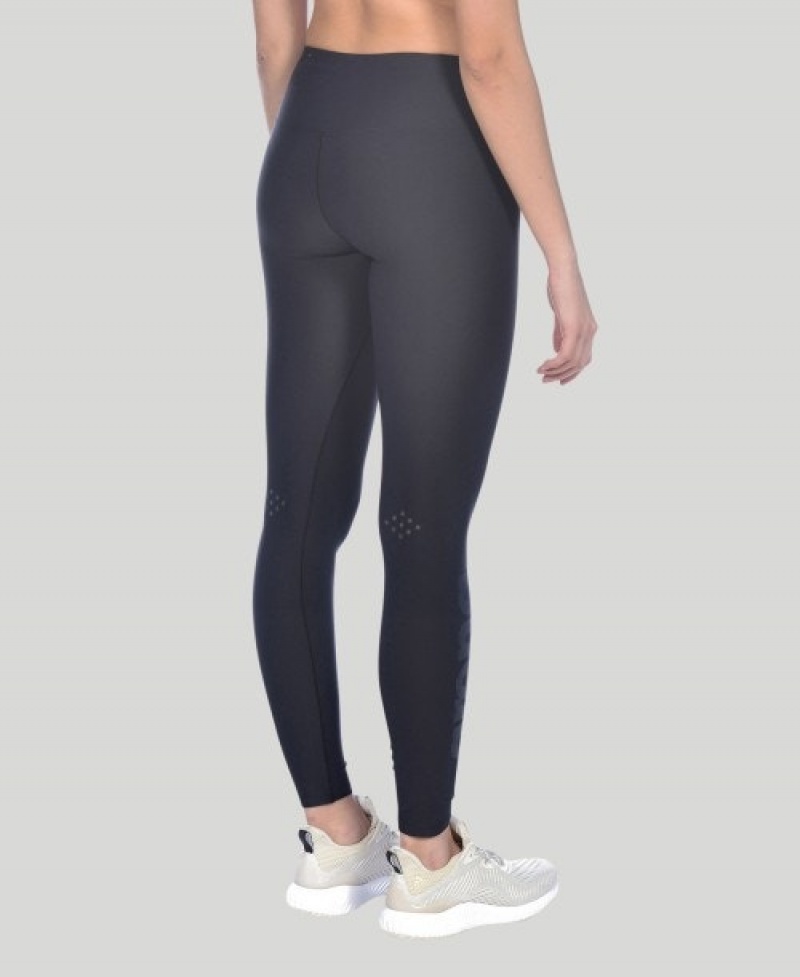 Black Arena A-one Long Women's Tight | 24962702