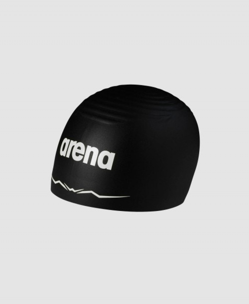 Black Arena Aquaforce Wave Women's Swim Cap | 18670632