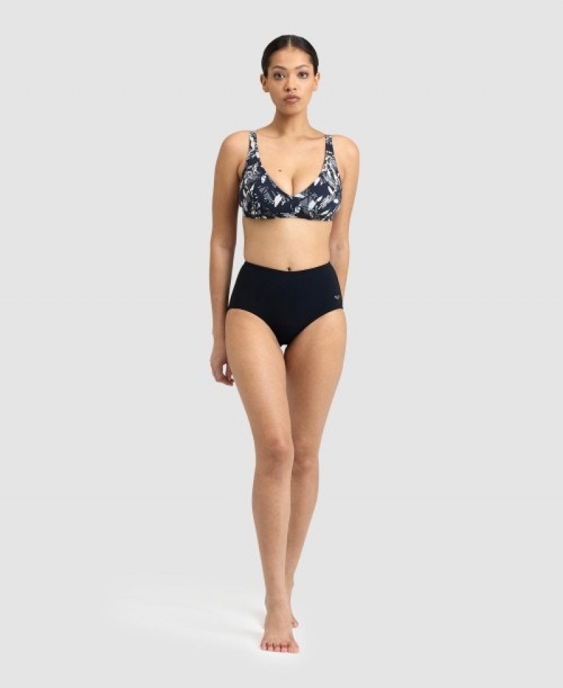 Black Arena Bodylift Francy Two Piece Women's Bikinis | 29394120