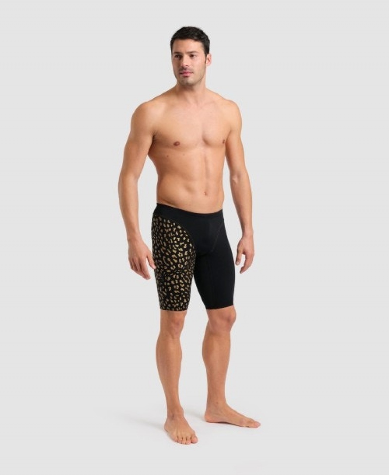 Black Arena Bruno Fratus Signature Jammer Men's Swim Shorts | 72680645