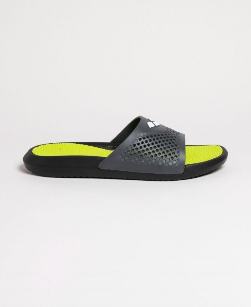 Black Arena Bruno Pool Men's Sandals | 3638289