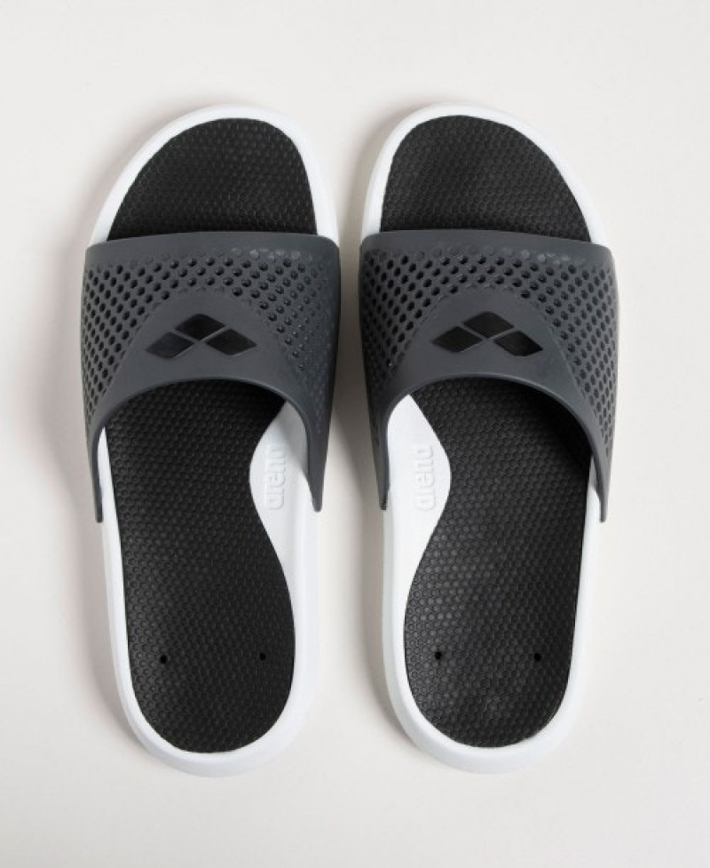 Black Arena Bruno Pool Men's Sandals | 39156753