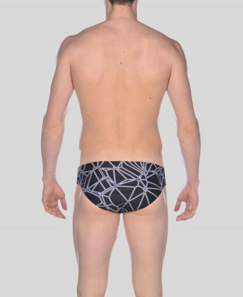 Black Arena Carbonics Pro Men's Briefs | 78587259