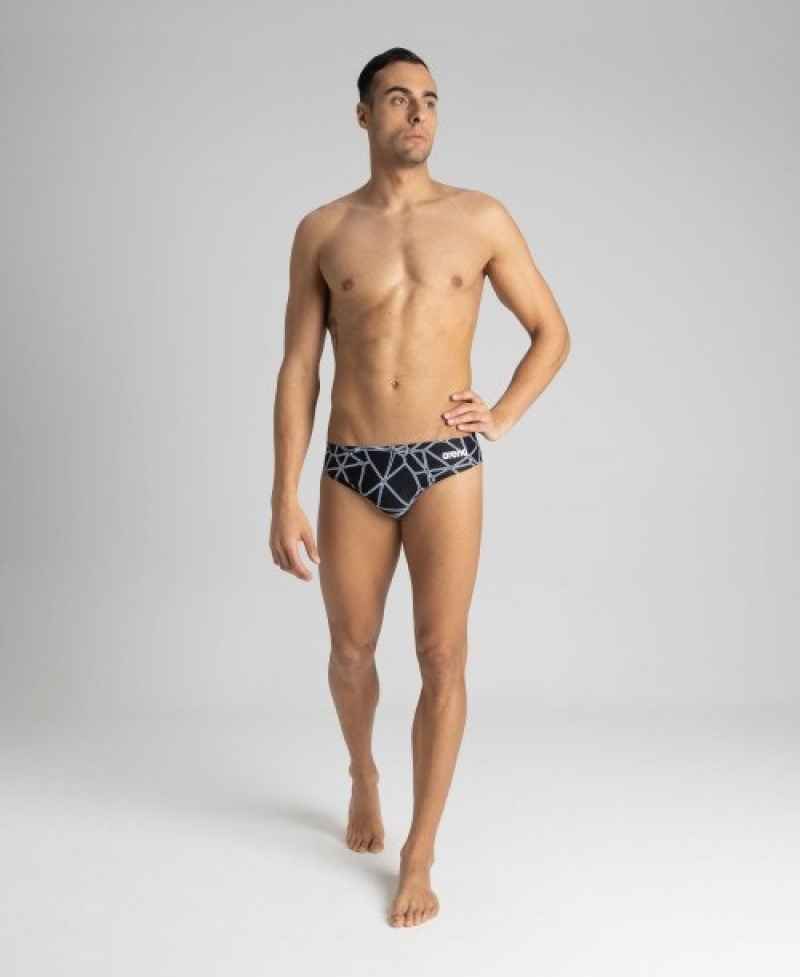 Black Arena Carbonics Pro Men's Briefs | 78587259