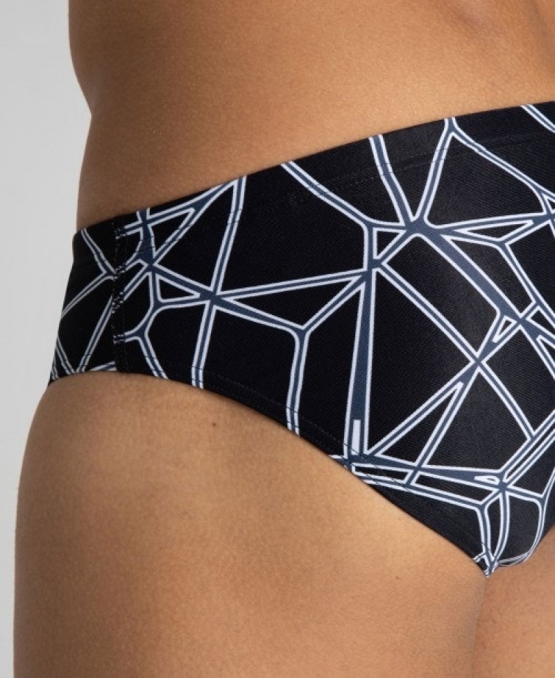 Black Arena Carbonics Pro Men's Briefs | 78587259