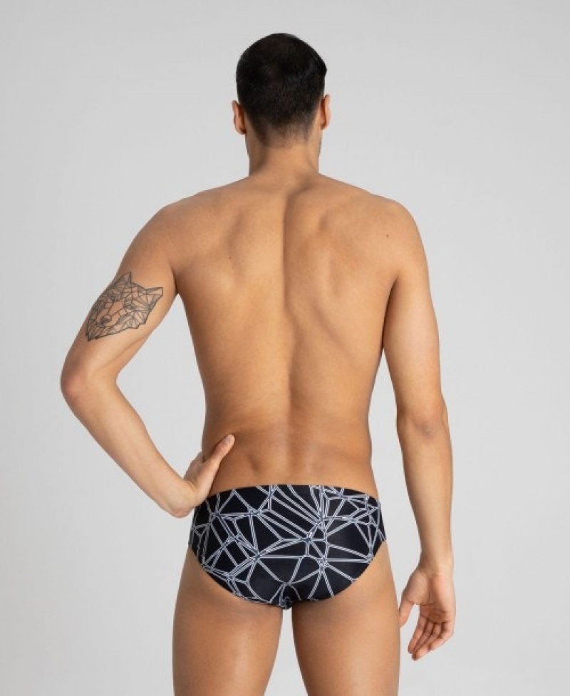 Black Arena Carbonics Pro Men's Briefs | 78587259