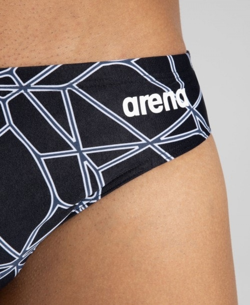 Black Arena Carbonics Pro Men's Briefs | 78587259