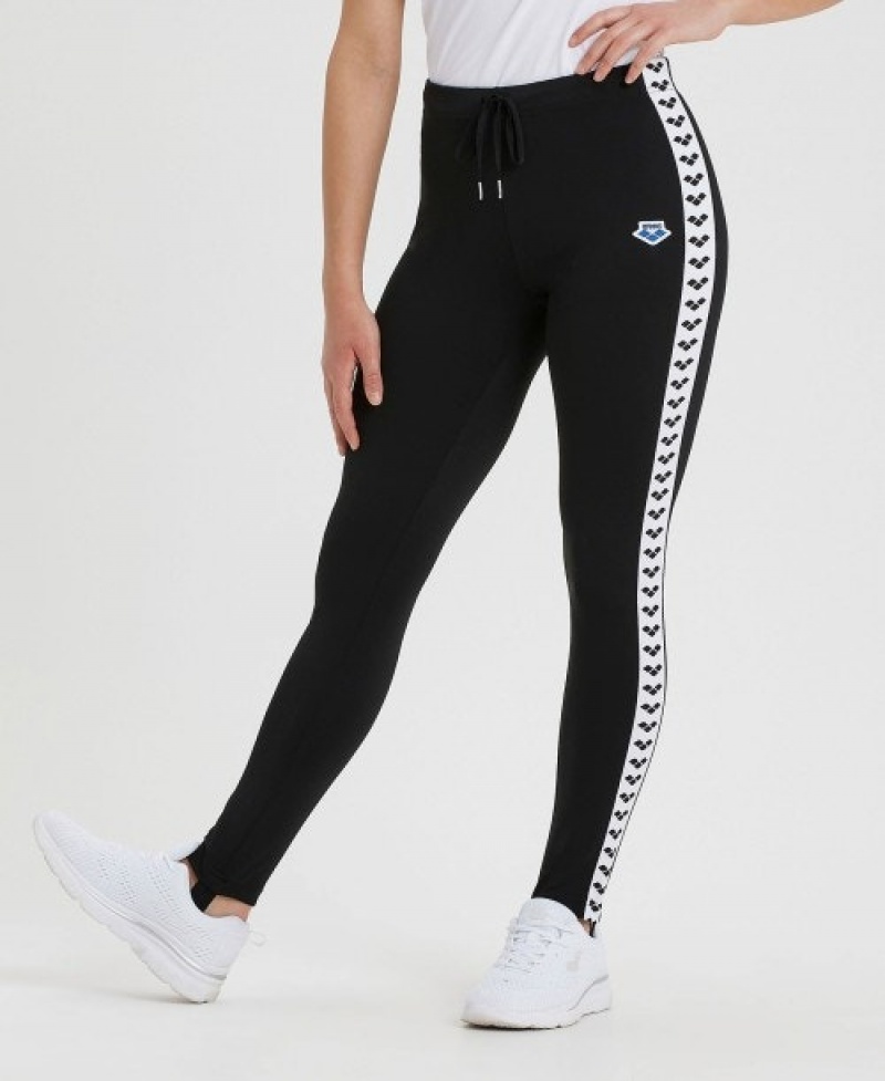 Black Arena Caroline Team Women's Pants | 81515596