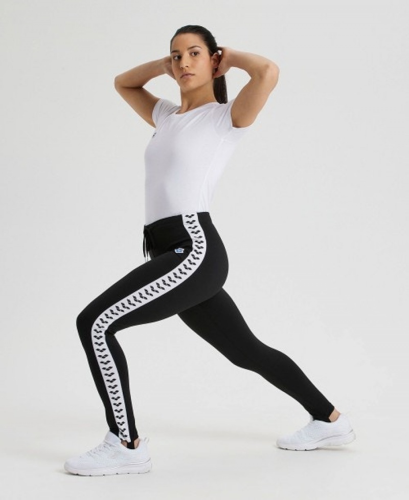 Black Arena Caroline Team Women's Pants | 81515596