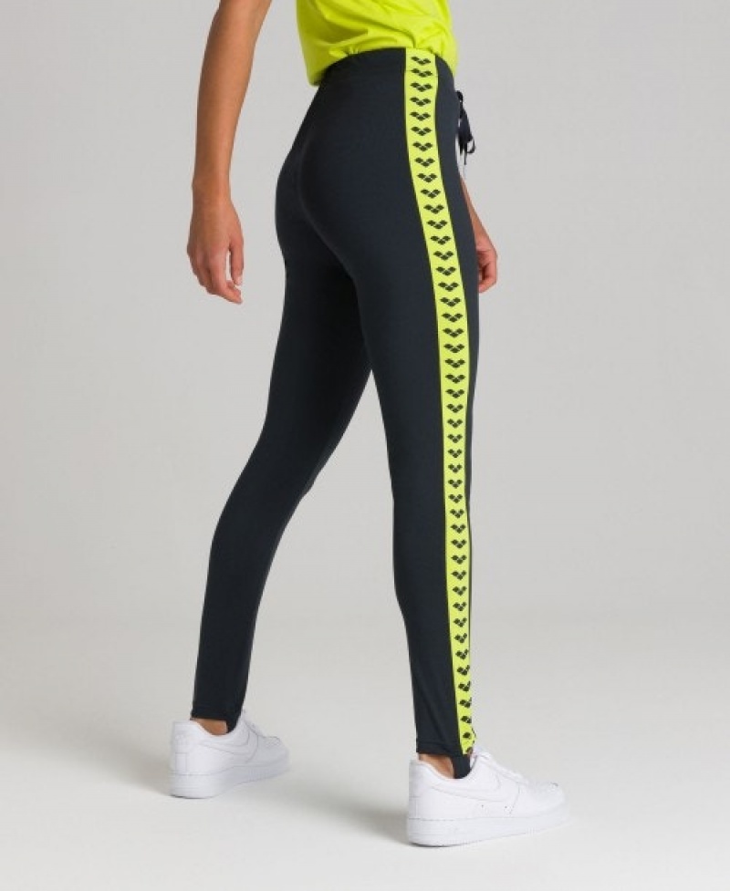 Black Arena Caroline Team Women's Pants | 13203421