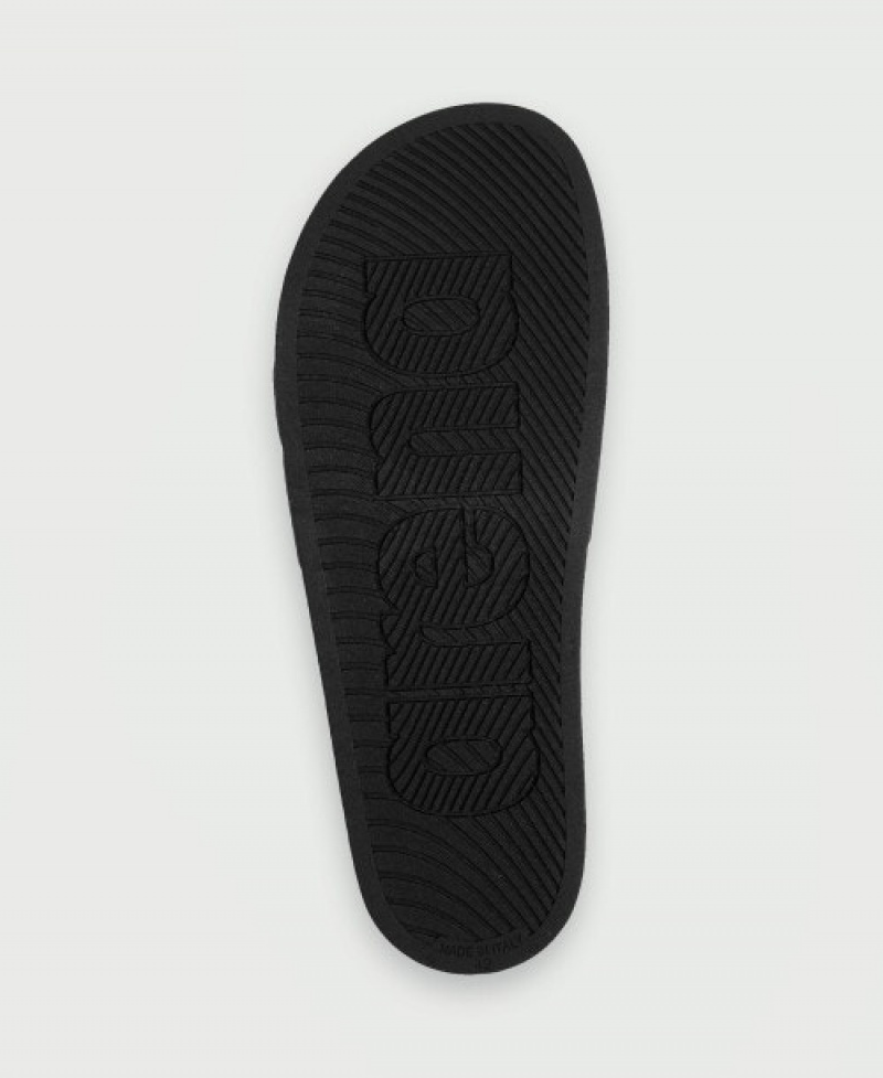 Black Arena Classic Men's Slides | 77081569