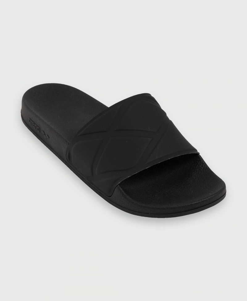 Black Arena Classic Women\'s Slides | 24291413