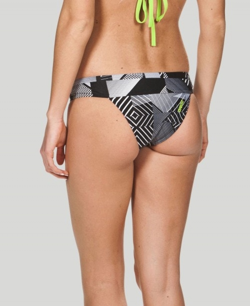 Black Arena Desire Women's Bikini Bottoms | 45475424