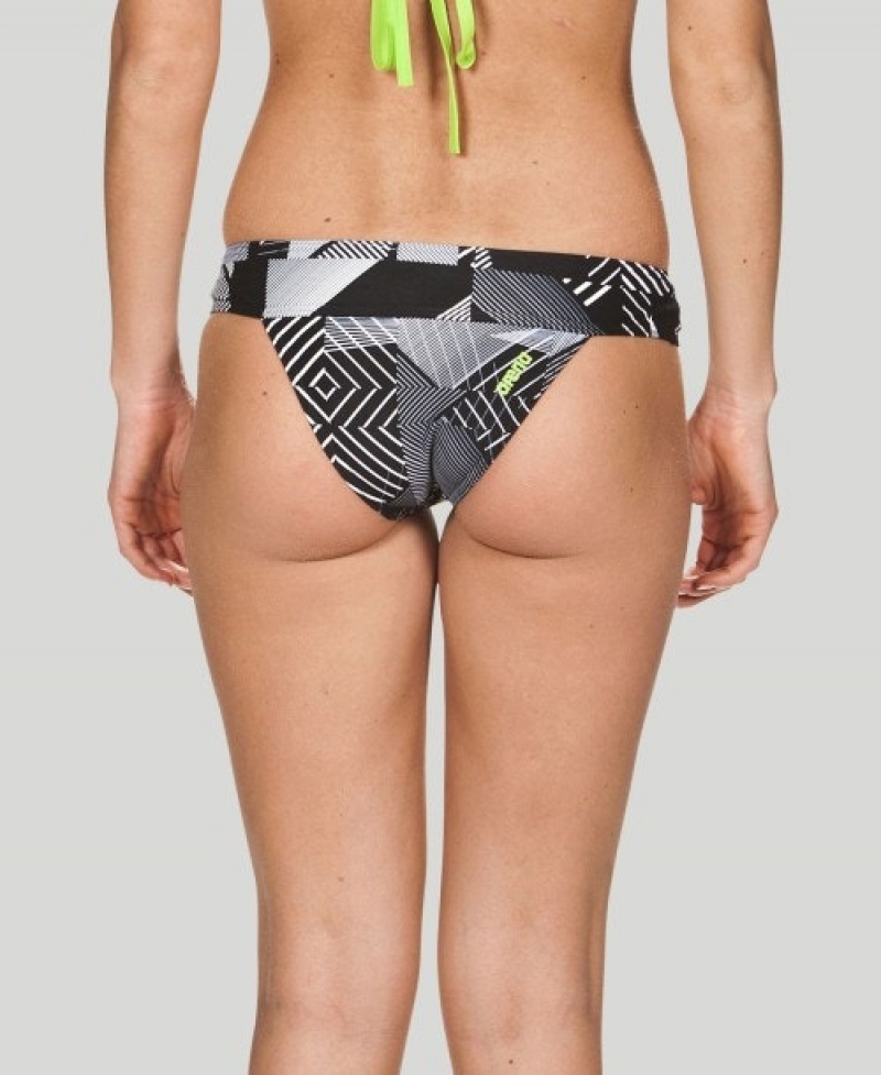 Black Arena Desire Women's Bikini Bottoms | 45475424