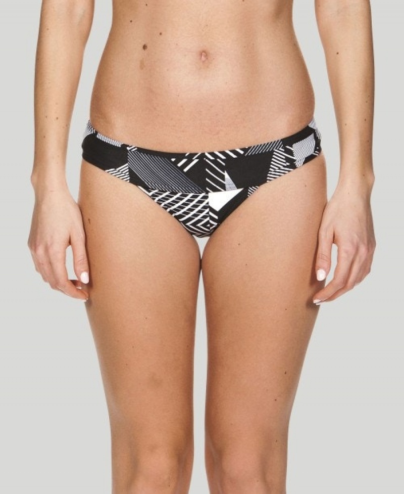 Black Arena Desire Women's Bikini Bottoms | 45475424