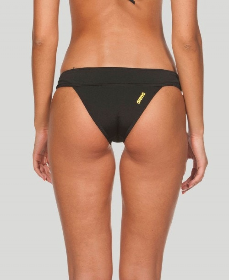 Black Arena Desire Women's Bikini Bottoms | 52652640