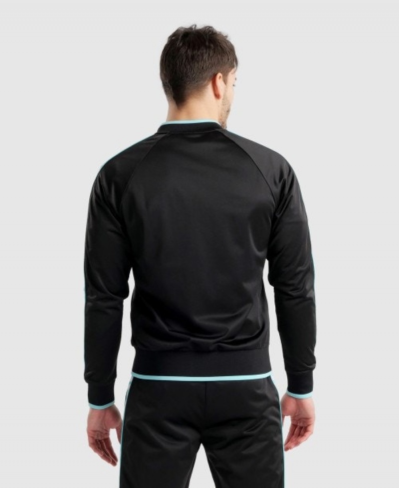 Black Arena Diamonds Relax Iv Men's Jackets | 12143015