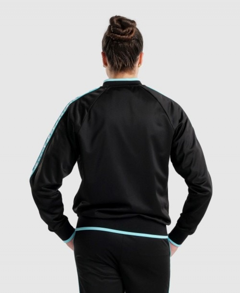 Black Arena Diamonds Relax Iv Women's Jackets | 73467429