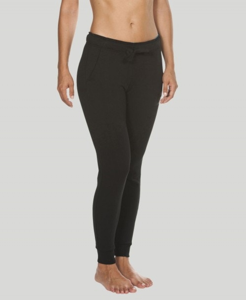 Black Arena Essential Women's Pants | 58396879