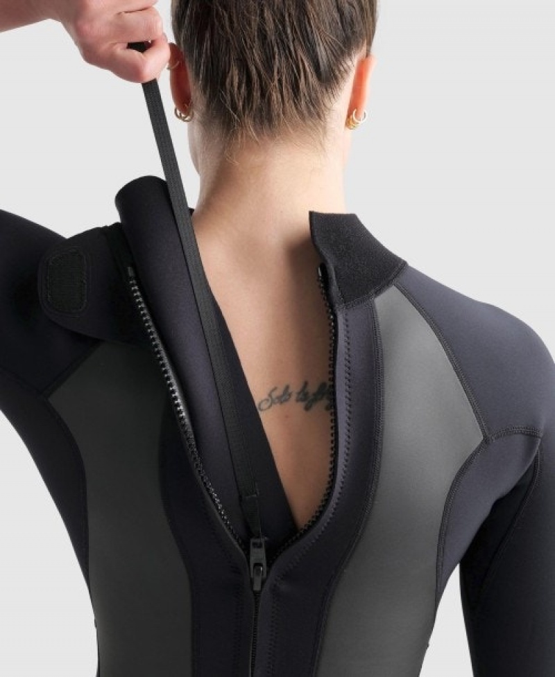 Black Arena Explorer Full Women's Wetsuit | 31530524