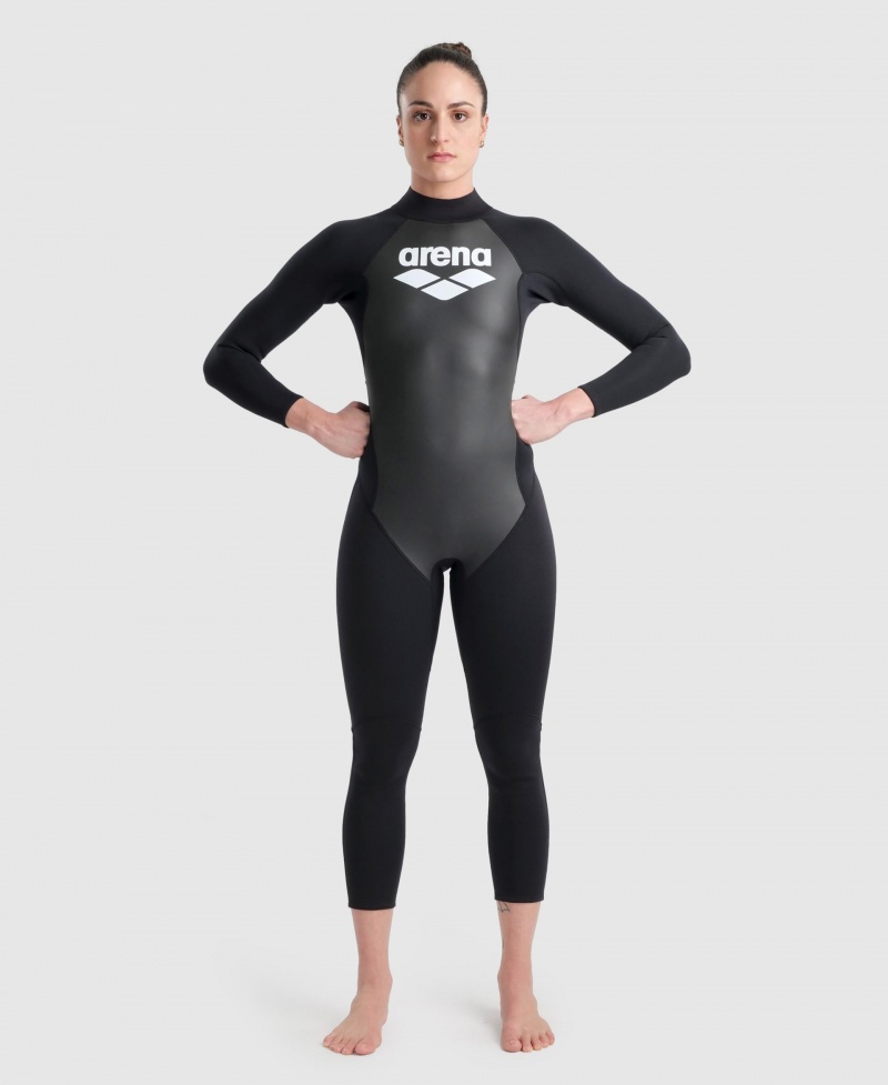 Black Arena Explorer Full Women\'s Wetsuit | 31530524