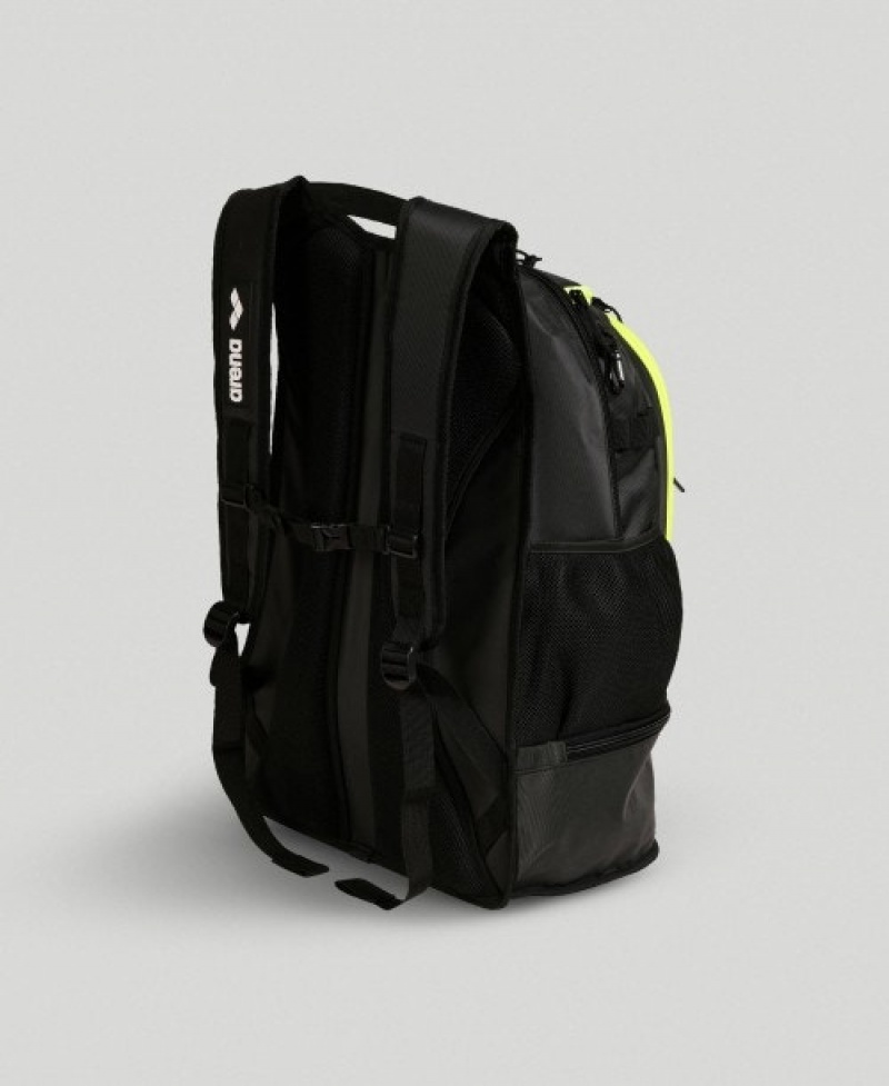 Black Arena Fastpack 3.0 40 L Men's Backpacks | 15875212