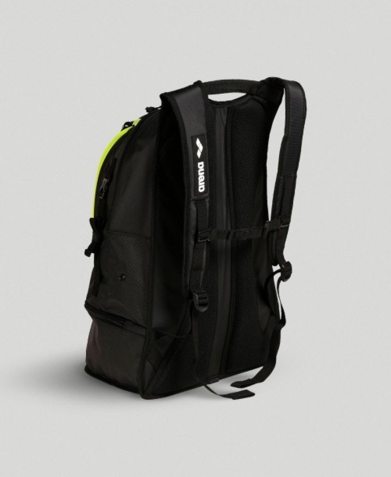 Black Arena Fastpack 3.0 40 L Men's Backpacks | 15875212