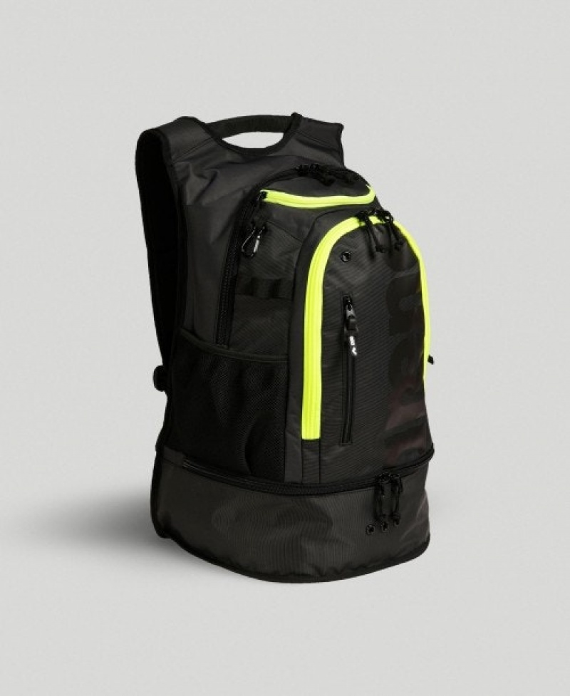 Black Arena Fastpack 3.0 40 L Women's Backpacks | 26594106