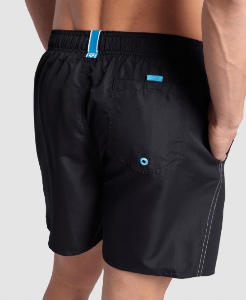 Black Arena Fundamentals Beach Men's Boxer | 41548494