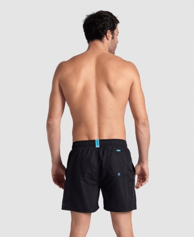 Black Arena Fundamentals Beach Men's Boxer | 41548494