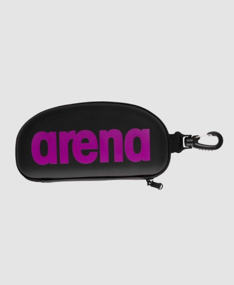 Black Arena Goggles Men's Cases | 29399104