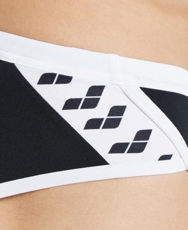 Black Arena Icons Men's Briefs | 17504190