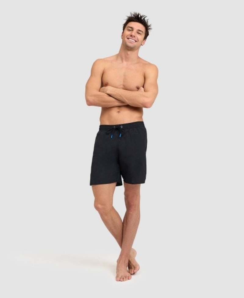 Black Arena Icons Solid Men's Boxer | 34581069