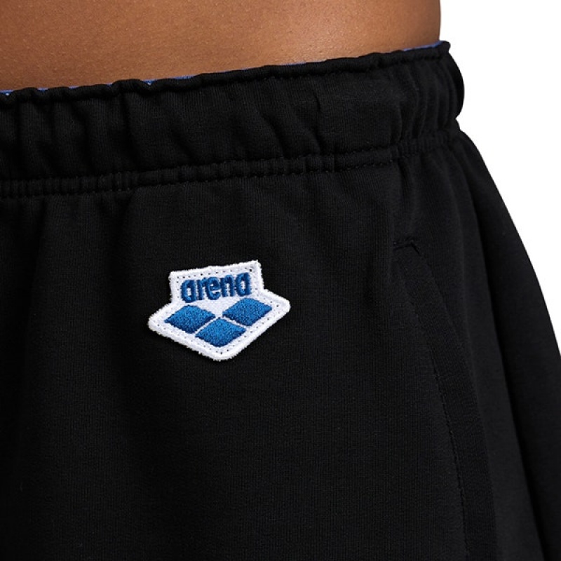 Black Arena Icons Women's Shorts | 71604850