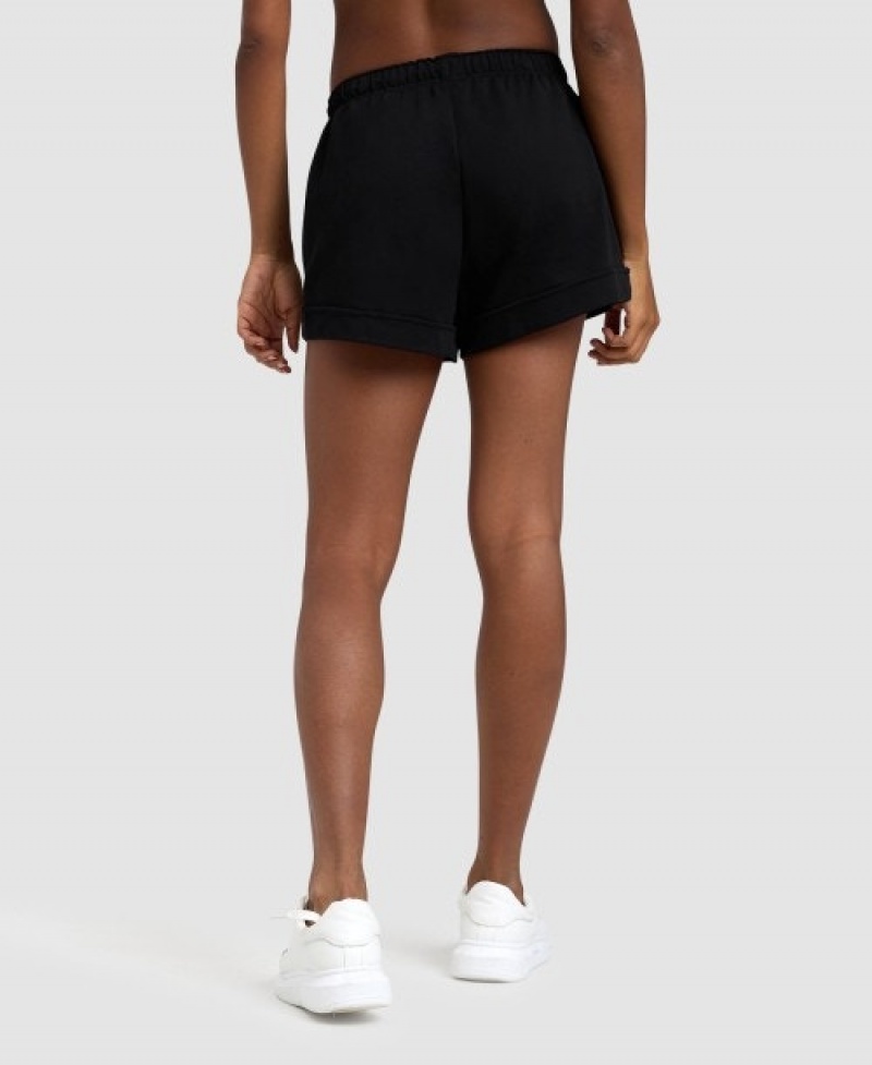 Black Arena Icons Women's Shorts | 71604850