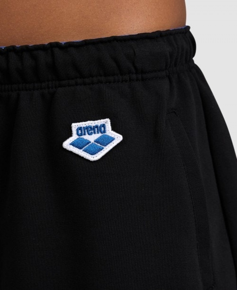 Black Arena Icons Women's Shorts | 71604850