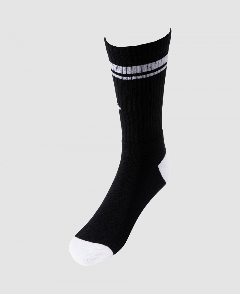 Black Arena Icons Women\'s Socks | 50231159