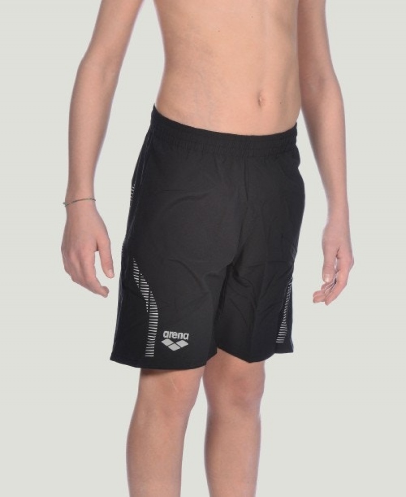 Black Arena Jr Boys' Shorts | 95679461