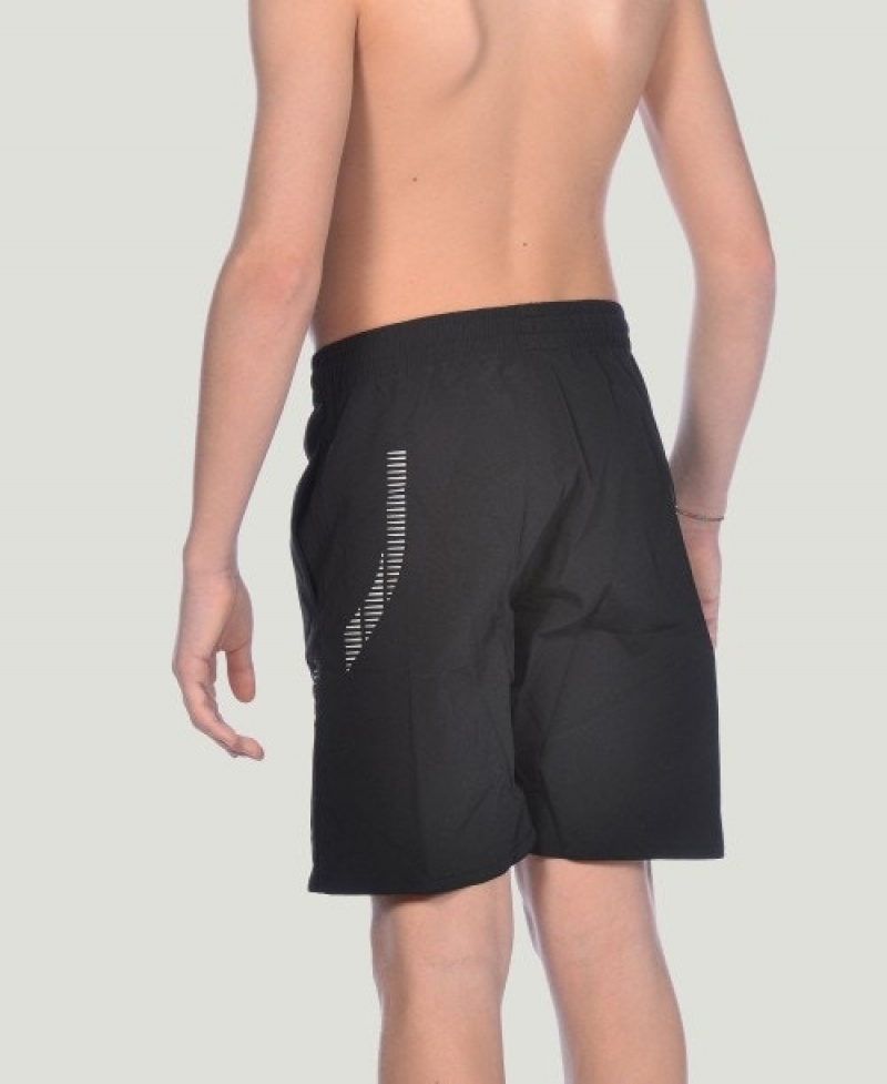 Black Arena Jr Boys' Shorts | 95679461