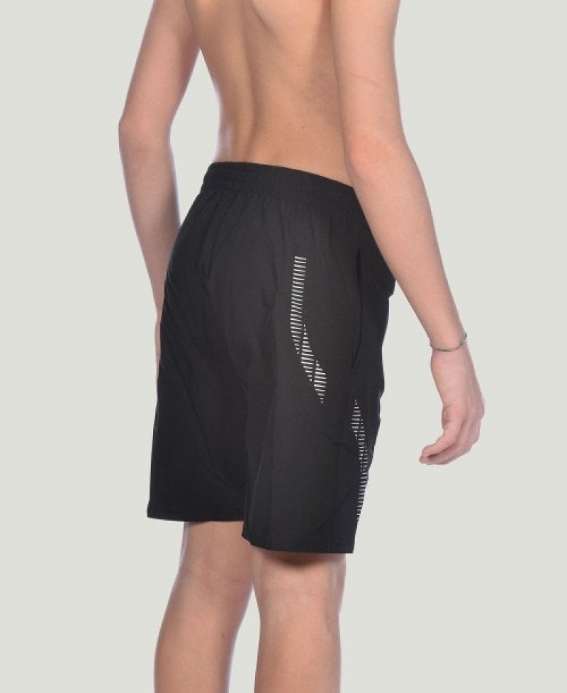 Black Arena Jr Boys' Shorts | 95679461