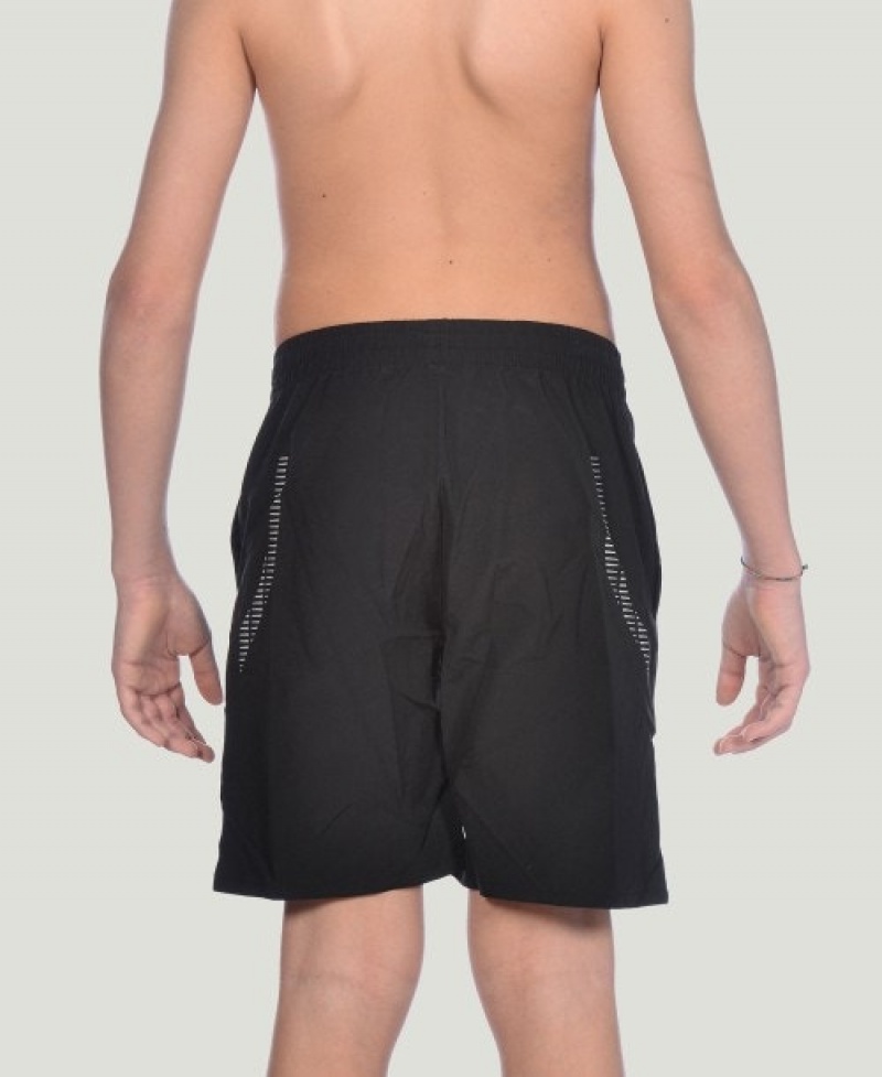 Black Arena Jr Boys' Shorts | 95679461