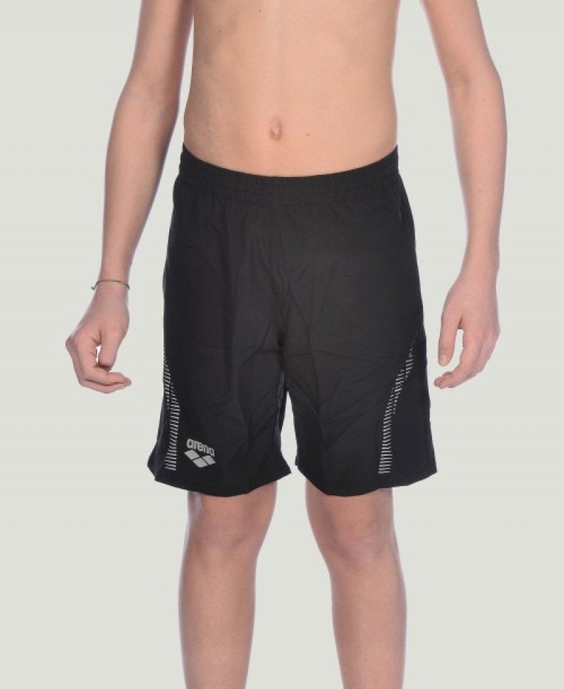 Black Arena Jr Boys' Shorts | 95679461