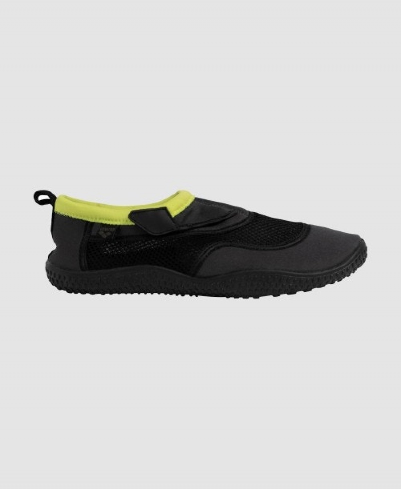 Black Arena Junior Men's Water Shoes | 63427922