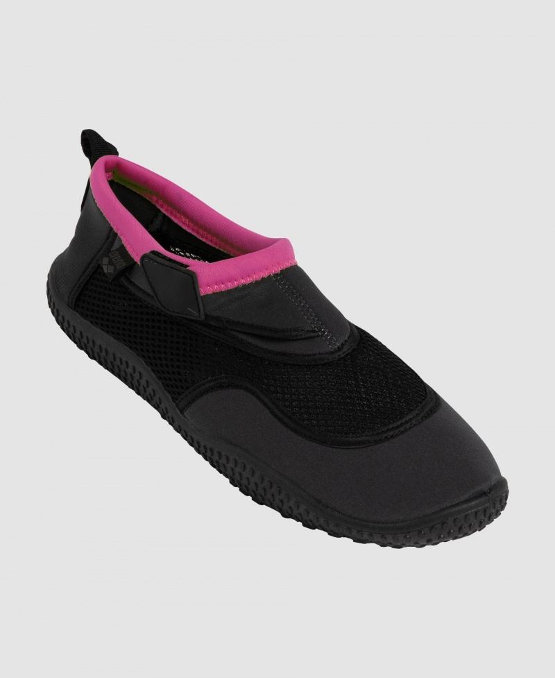 Black Arena Junior Women\'s Water Shoes | 2838256