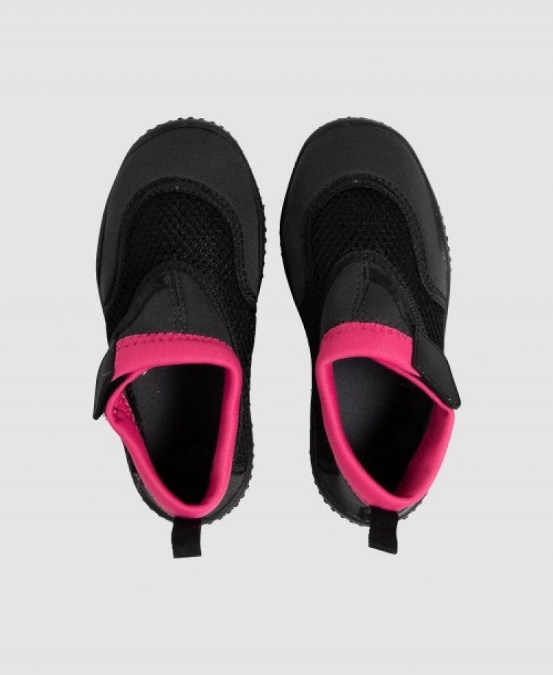 Black Arena Junior Women's Water Shoes | 71893559